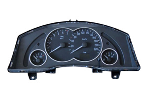 Opel Meriva Kombiinstrument - Reparatur diverser Ausfälle bis hin zum Totalausfall